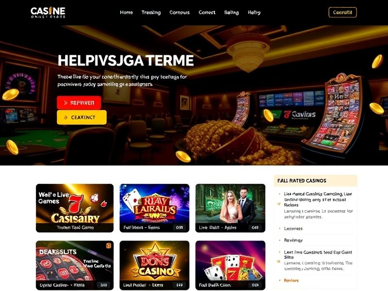 Discover the best real online casinos for US players with expert reviews, game guides, and secure betting options. Play real money slots, poker, and table games at licensed platforms.