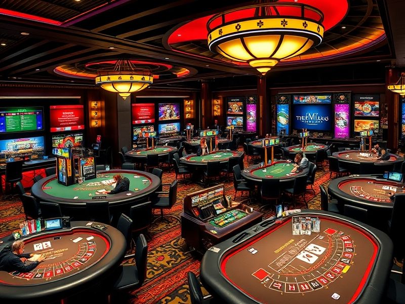 Discover the best real online casinos for US players with expert reviews, game guides, and secure betting options. Play real money slots, poker, and table games at licensed platforms.