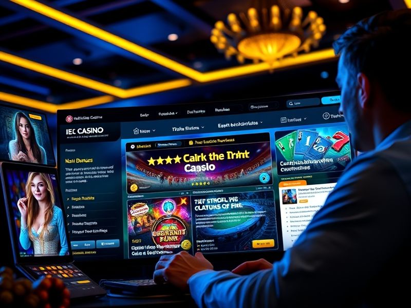 Discover the best real online casinos for US players with expert reviews, game guides, and secure betting options. Play real money slots, poker, and table games at licensed platforms.